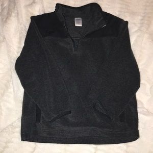 Gymboree fleece collared pullover